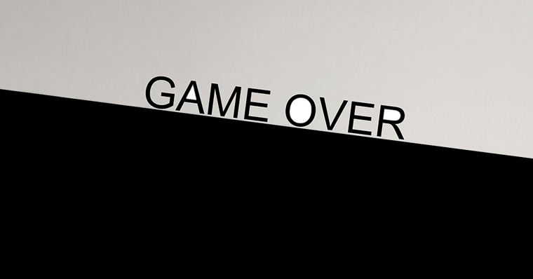 copertina Game Over (il mondo di domani) evento online